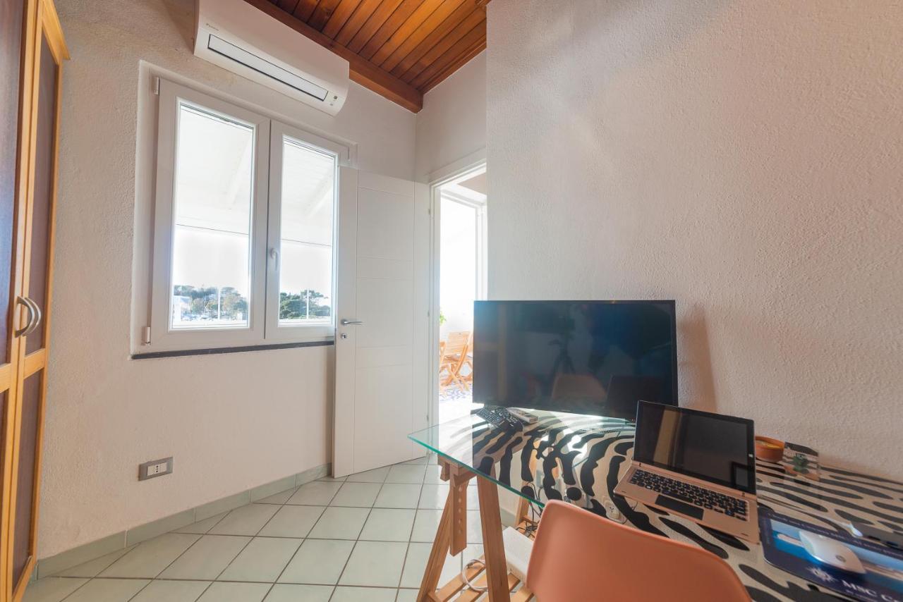 Apartamento La Casa Sul Porto Isquia Exterior foto