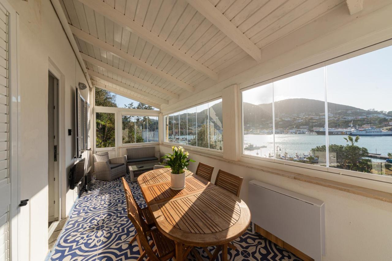 Apartamento La Casa Sul Porto Isquia Exterior foto