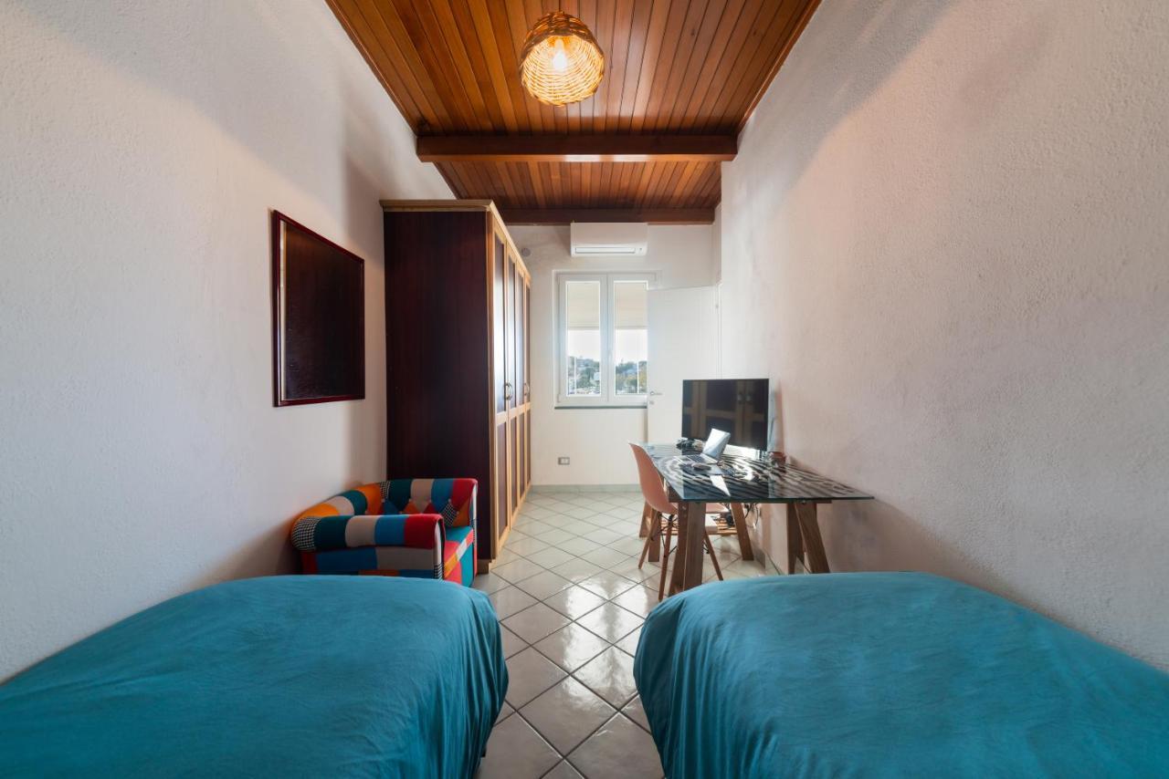 Apartamento La Casa Sul Porto Isquia Exterior foto